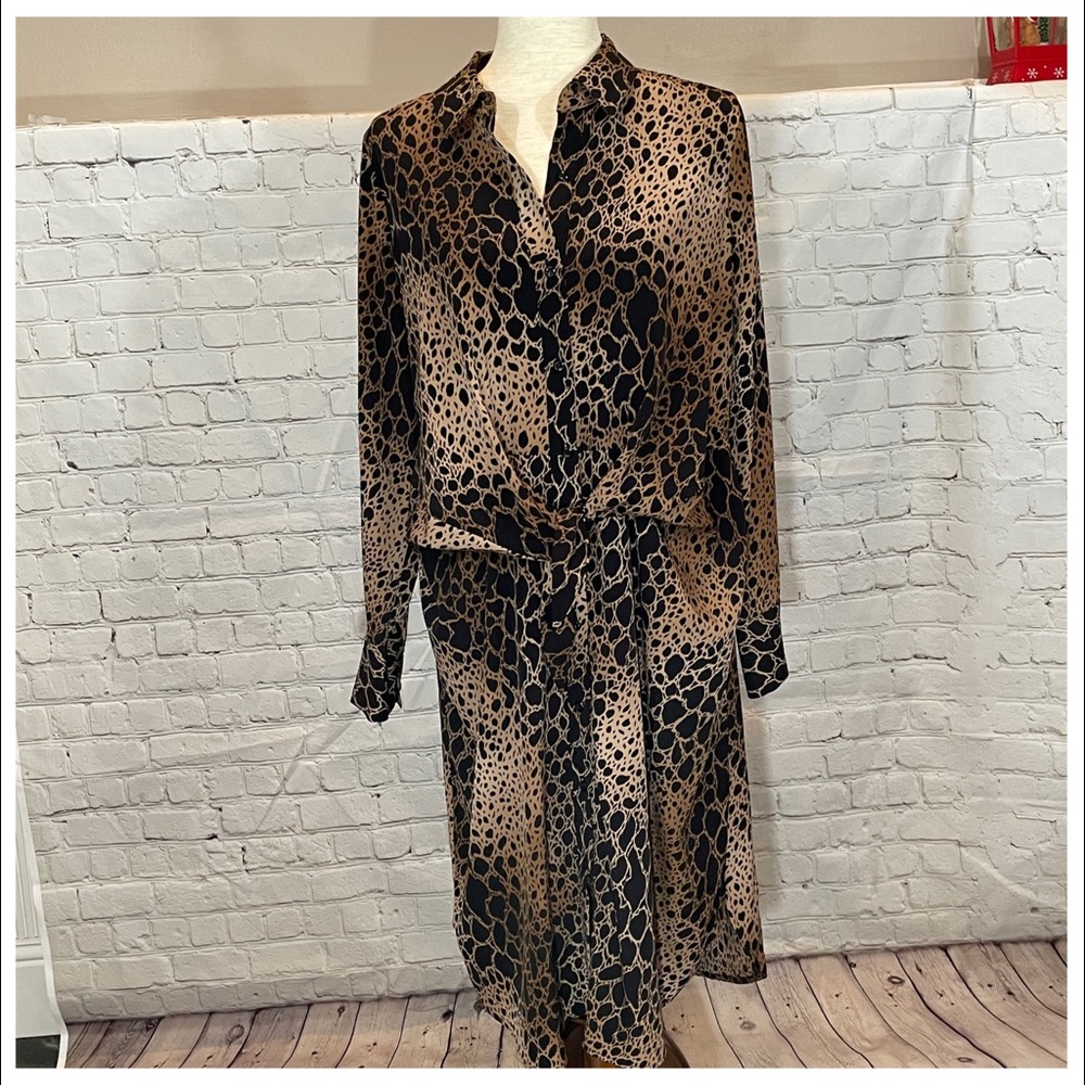 Wrap dress